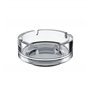 Clearfee Lot de 4 mini cendriers en verre | Cendrier en verre | Passe au lave-vaisselle | Empilables | Transparent, rond | 4 éta
