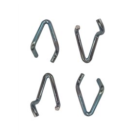 Sämann® Lot de 2 crochets de rechange pour parc Acier galvanisé.