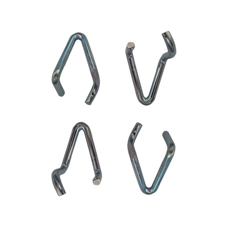 Sämann® Lot de 2 crochets de rechange pour parc Acier galvanisé.