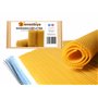 Lot de 18 plaques de cire d'abeille 100 % pure (19