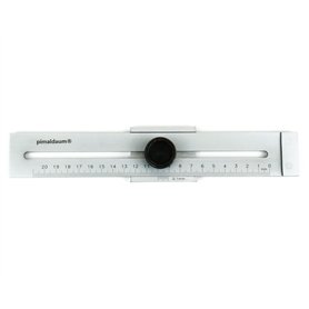 PIMALDAUM® Mètre de précision 0-200 mm