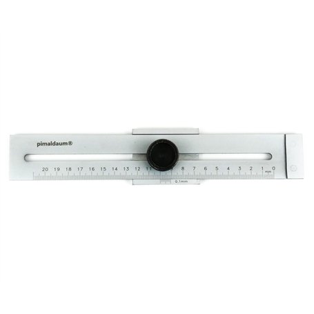 PIMALDAUM® Mètre de précision 0-200 mm