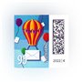 95 EUR 95 centimes | Kit de marque Frankaturware (motif : monde des lettres)