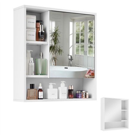 Mondeer Armoire de Toilette Miroir