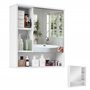 Mondeer Armoire de Toilette Miroir