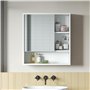 Rangement Porte Étagère Réglable Style Moderne pour Salle de Bain