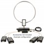 Impulsfoto Répartiteur d'antenne HF 1-IN 4-OUT | 10 kHz à 1,5 GHz | 50 Ohm | Connexion de jusqu'à 4 récepteurs avec une antenne 