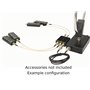 Impulsfoto Répartiteur d'antenne HF 1-IN 4-OUT | 10 kHz à 1,5 GHz | 50 Ohm | Connexion de jusqu'à 4 récepteurs avec une antenne 