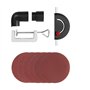 Parkside® PTSG 140 D2 Ponceuse à disque, 4000 tr/min, avec 6 papiers abrasifs, Ø 125 mm