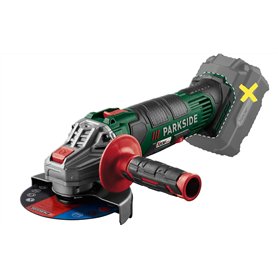 Parkside® PWSA 20-Li E4 Meuleuse d'angle sans fil 20 V sans batterie ni chargeur