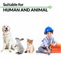 MYDAISY Élingue anti-tiques pour chiens - Facile à transporter - Enlève les nymphies et les tiques adultes avec facilité - Pour 