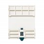 Leiniger Pro Parasurtenseur de Leiniger, I+II, type 1+2 (B+C), 4 pôles, courant de fuite maximal 50 kA, raccordement N et PE