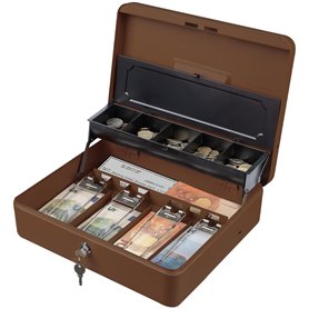Tera Tiroir Caisse Enregistreuse à Monnaie et Billets Ouverture Manuelle et Automatique