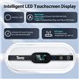 Tera Smart EV Chargeur Type 2 Wallbox: Borne de Recharge Véhicule Electrique 7,6kw Monophasé 32A 24A 20A 16A 240V APP WiFi 7M Câ