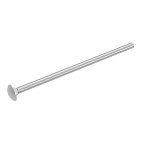 SECCARO Lot de 20 boulons de carrosserie M6 x 140 mm