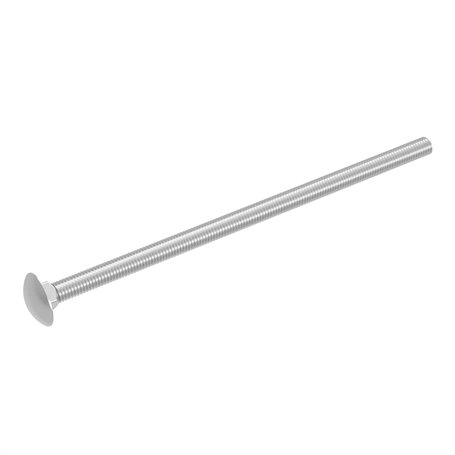 SECCARO Lot de 20 boulons de carrosserie M6 x 140 mm