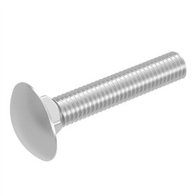 SECCARO Lot de 20 vis de serrure M8 x 45 mm