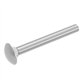 SECCARO Lot de 20 vis de serrure M8 x 75 mm