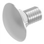 SECCARO Lot de 20 vis de serrure M10 x 20 mm
