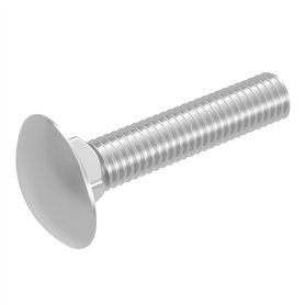 SECCARO Lot de 20 vis de serrure M10 x 50 mm