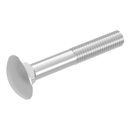 SECCARO Lot de 20 vis de serrure M5 x 35 mm