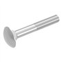 SECCARO Lot de 20 vis de serrure M5 x 35 mm
