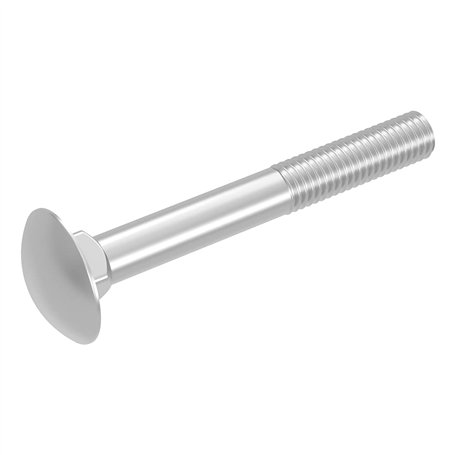 SECCARO Lot de 20 boulons de carrosserie M5 x 40 mm