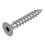 SECCARO Lot de 250 vis à bois pour panneaux d'aggloméré 3 x 20 mm