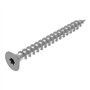 SECCARO Lot de 200 vis à bois pour panneaux d'aggloméré 4 x 40 mm