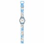 Cander Berlin MNA 0430 K Montre analogique pour enfant avec fermeture Velcro et fermeture magnétique Étanche 3 ATM Bleu koala, b