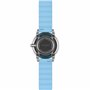 Cander Berlin MNA 0430 K Montre analogique pour enfant avec fermeture Velcro et fermeture magnétique Étanche 3 ATM Bleu koala, b