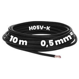 Kalitec Câble de câblage H05V-K 0