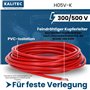 5 mm² rouge - 10 m - 0
