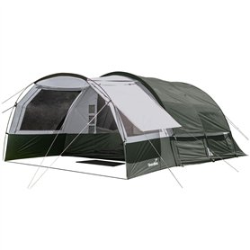 Skandika Tente Tunnel Indal 5 | Tente de Camping pour 5 Personnes