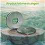 Offgridtec Lot de 50 rondelles en acier inoxydable V2A DIN9021 M10 x 25 mm résistantes à la corrosion pour montage solaire, cons