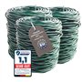 JK Trends Lot de 3 tuteurs de 300 m de qualité supérieure pour plantes Vert foncé Diamètre 3 mm Tuteur pour un maintien parfait