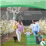 JK Trends Lot de 3 tuteurs de 300 m de qualité supérieure pour plantes Vert foncé Diamètre 3 mm Tuteur pour un maintien parfait 