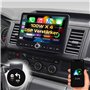 DYNAVIN Android Autoradio GPS Compatible pour VW T5 T6 Caddy Tiguan Sharan Skoda