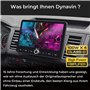 DYNAVIN Android Autoradio GPS Compatible pour VW T5 T6 Caddy Tiguan Sharan Skoda, 10,1 Pouces Radio avec Wireless CarPlay et And