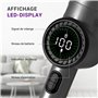 LEBENLANG Aspirateur Voiture Puissant sans Fil 17000PA - INCL. Batterie puissante & Support avec Fonction de Charge I Aspirateur