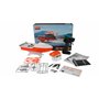 Amewi Bateau de Sauvetage radiocommandé sans balais 320 mm RTR Blanc/Orange pour Enfant à partir de 8 Ans