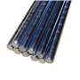 Tiges filetées M14 x 1000 vis sans tête tige en acier galvanisé DIN 975