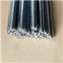 Tiges filetées M14 x 1000 vis sans tête tige en acier galvanisé DIN 975