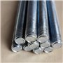 Tiges filetées M14 x 1000 vis sans tête tige en acier galvanisé DIN 975
