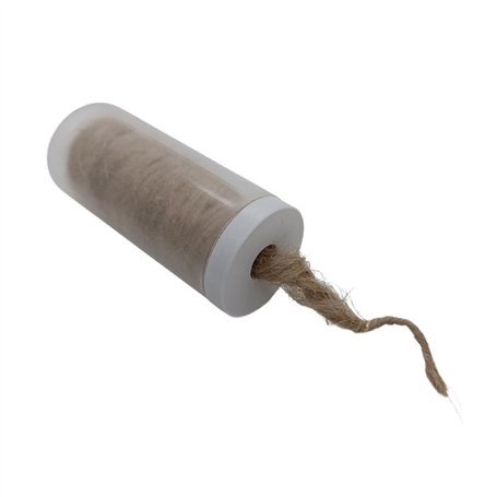 Joint chanvre dans distributeur 80 g | Mastic pour sanitaire - Lot de 3