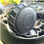 Lot de 2 protections de roue XL compatibles avec Gardena Sileno Life City - Profil de tondeuse robot - Augmentation de la tracti