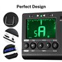 Donner 3 en 1 Accordeur de Guitare Métronome electronique et Générateur de Son avec écran LCD pour Instruments Chromatiques, Gui