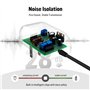 Donner Adaptateur bloc d'alimentation 9 V CA/CC pour pédales avec un câble à 5 voies 1