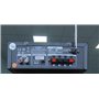 Moukey Amplificateur Audio 2.0 Canaux, Amplificateur Stéréo Bluetooth 5.0 100W, Amplificateur HiFi, Radio FM Portable, Entrée Ca