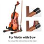 Donner DS-3U Original Wooden Ukulele, Mandolin，Violin Stand